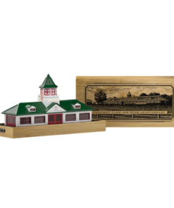 Calumet Farm Bourbon Ceramic Farm Decanter 100th Anniversary Release 750 mL