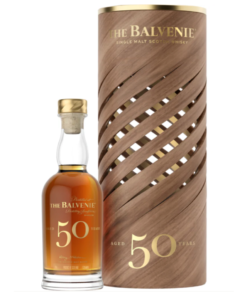 The Balvenie Fifty Single Malt Scotch Whiskey Aged 50 Years 700mL