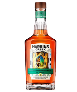Hardin's Creek Warehouse W 11 Year Bourbon Whiskey 750mL