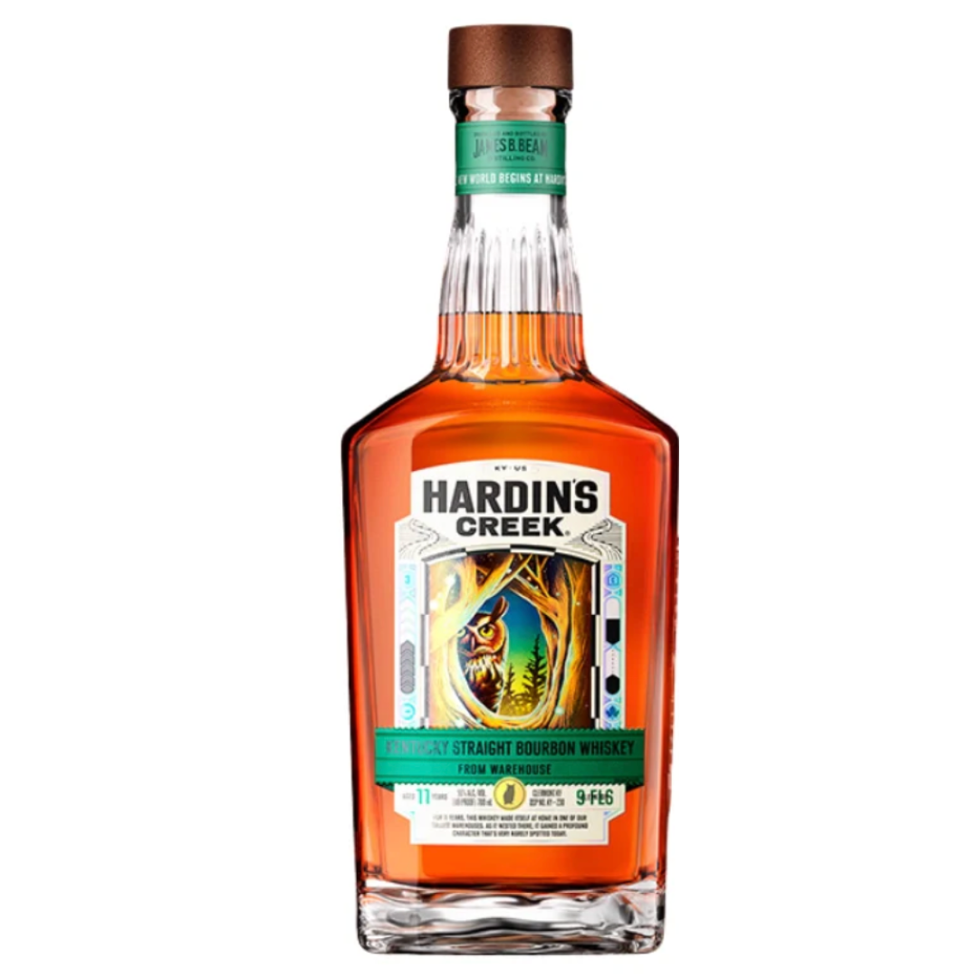 Hardin's Creek Warehouse W 11 Year Bourbon Whiskey 750mL