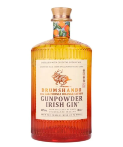 Drumshanbo Gunpowder California Orange Citrus Irish Gin 750mL