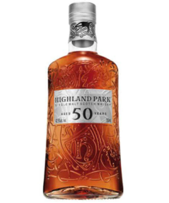 Highland Park 50 Year Old Single Malt Scotch Whisky 700mL