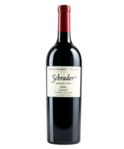 Schrader Heritage Clone Cabernet Sauvignon 2022 750mL