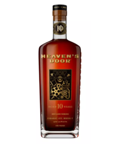 Heaven's Door Decade Series Release #02: 10 Year Straight Rye 750mL
