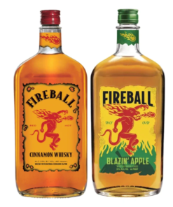 Fireball Apple & Cinnamon Whisky Bundle 750mL