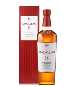 The Macallan 12 Year Old Sherry Oak Scotch Whisky 750 mL