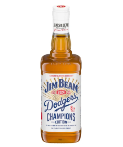 Jim Beam Dodgers 8th Title Champions Edition Bourbon 109 Proof 750mL