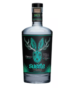 Suerte Tequila Blanco Still Strength 750mL