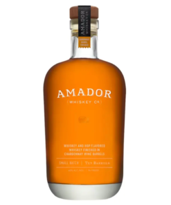 Amador Whiskey Co Chardonnay Barrel Finish Hop Whiskey 750mL
