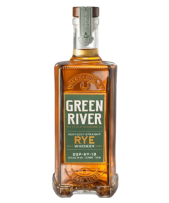 Green River Kentucky Straight Rye Whiskey 750mL