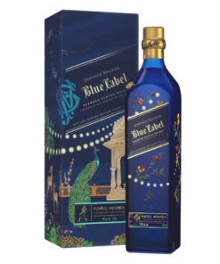 Johnnie Walker Blue Label X Diwali Limited Artist Edition by Rahul Mishra 750 mL