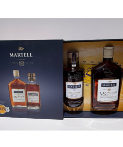 Lakers Martell Cognac VS And Blue Swift Combo Pack 375mL