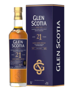 Glen Scotia 21 Year Old Single Malt Scotch Whisky 700mL