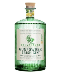 Drumshanbo Gunpowder Sardinian Citrus Irish Gin 750mL