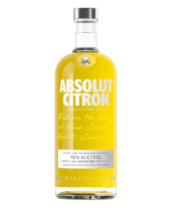Absolut Citron Vodka 750mL