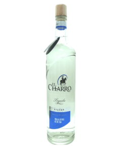 El Charro Silver Tequila 750mL