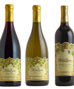 Post & Beam Pinot Noir, Chardonnay, & Cabernet Sauvignon Value Bundle 750mL