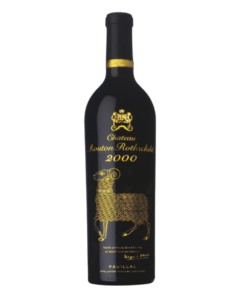 Chateau Mouton Rothschild 2000 750mL