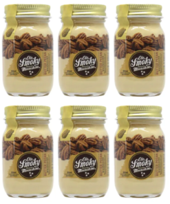 Ole Smoky Butter Pecan Moonshine Minis 6 x 50mL