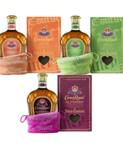 Crown Royal Whisky X Juicy Couture Value Bundle 750mL