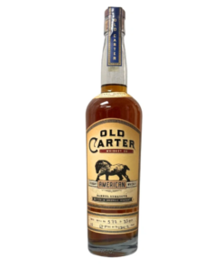 Old Carter Straight American Whiskey Small Batch 15 2025 Release 750 mL