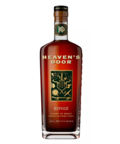 Heaven's Door Refuge Straight Rye Whiskey 750mL