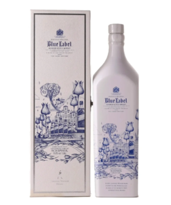 Johnnie Walker Blue Label: Schiphol Blended Scotch 1L