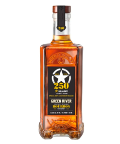 Green River U.S. Army 250th Anniversary Special Release Bourbon 750mL