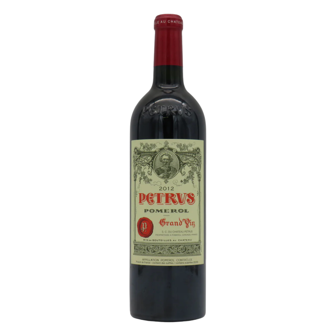 Chateau Petrus 2012 Bordeaux Red Blend Wine 750 mL