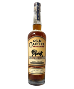 Old Carter Straight American Whiskey Small Batch 14 2025 Release 750mL