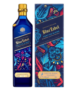 Johnnie Walker Blue Label Festive Blend Limited Edition Scotch Whisky 750mL