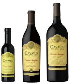 Caymus Vineyards Napa Valley Cabernet Sauvignon 375mL, 1L, 1.5L Value Bundle