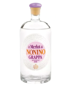 Nonino Grappa IL Merlot Di Nonino Monovitigno 750mL