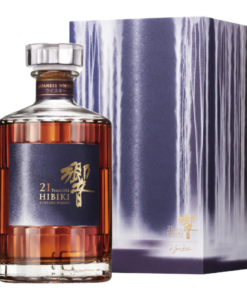 Hibiki 21 Years Old Hiroshi Senju Limited Edition Japanese Whisky 700mL