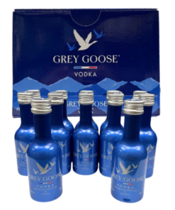 Grey Goose Vodka Shooters 12 x 50 mL