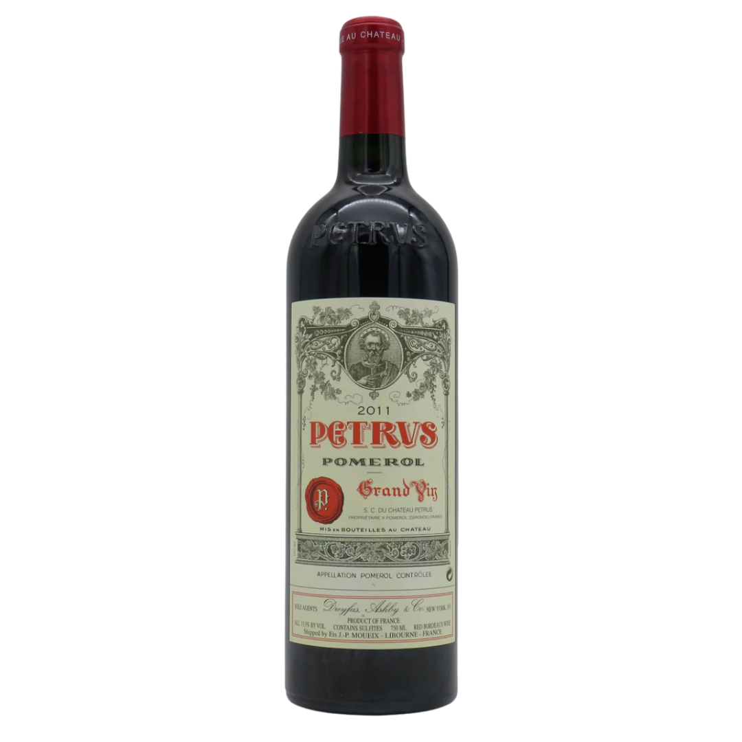 Chateau Petrus 2011 Bordeaux Red Blend Wine 750 mL