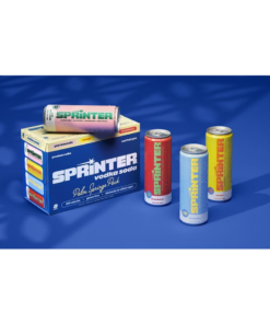 Sprinter Vodka Soda Palm Springs Edition 8-Pack