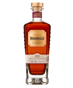 Bushmills 30 Year Old PX Sherry Cask Finish Single Malt Irish Whiskey 750 mL