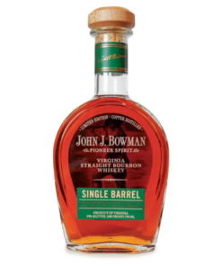 John J. Bowman Single Barrel Virginia Straight Bourbon Whiskey 750mL