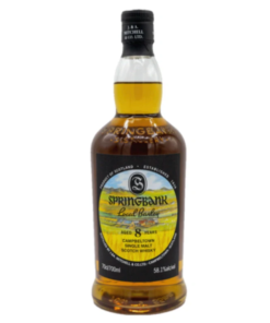 SpringBank Local Barley 8 Year Single Malt Scotch Whisky 2025 Release 750mL