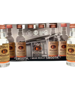 Tito's Vodka Shooters 50mL x 12
