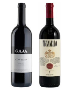 Antinori Tignanello & Gaja Barolo Conteisa Value Bundle 750mL