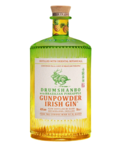 Drumshanbo Brazilian Pineapple Gunpowder Irish Gin 750mL
