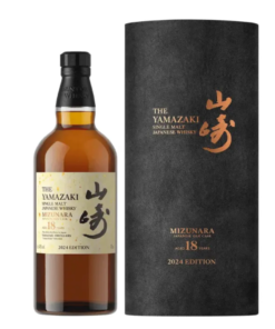 Yamazaki 18 Year Old Mizunara Japanese Oak Cask 2024 Edition 700 mL