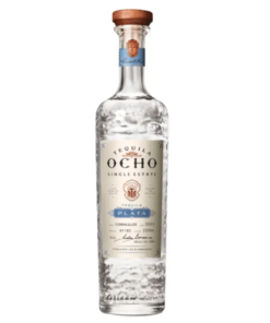 Tequila Ocho Plata 750 mL