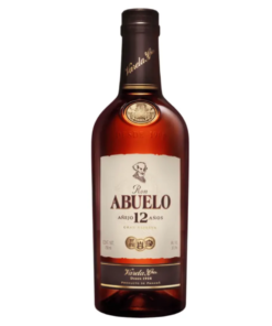 Ron Abuelo 12 Year Añejo Gran Reserva Rum 750mL
