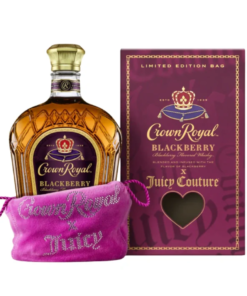 Crown Royal X Juicy Couture Blackberry Whisky 750mL