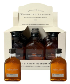 Woodford Reserve Bourbon Shooters 12 x 50mL