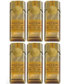 Gold Bar Original Blended Whiskey 50mL 6-Pack