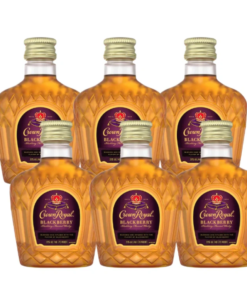 Crown Royal Blackberry Whisky Shooters 6 X 50mL